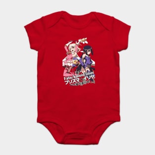 Myuu and Illya Baby Bodysuit